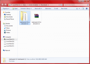 Omnet InetManet Installation - omnetplusplus.com