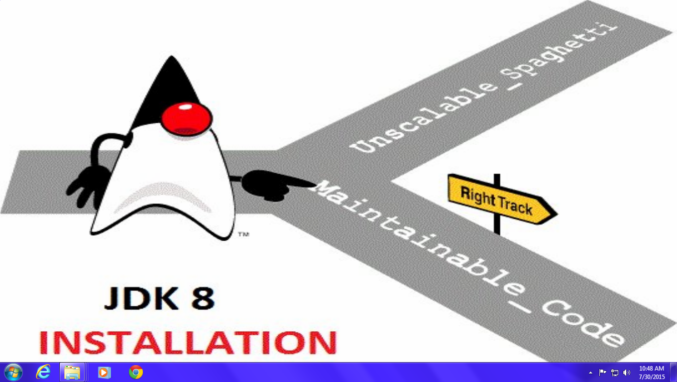 Omnet JDK Installation Step1