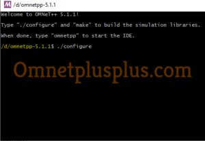 Configuration of OMNeT++